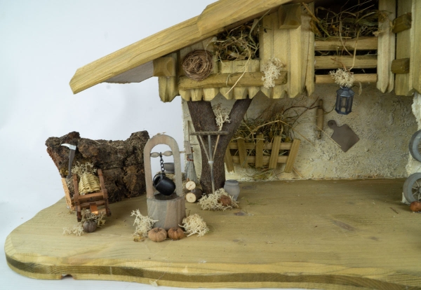 Preview: Detaillierte Weihnachtskrippe Thun